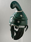 Thracian helmet found in Pletena