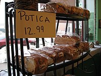 American potica at Kaiser's Six Point Bakery
