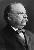 Grover Cleveland in 1903 at the age of 66