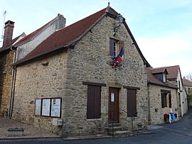 The town hall in Preyssac-d'Excideuil