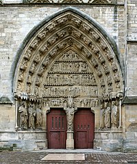 Portal of the north transept