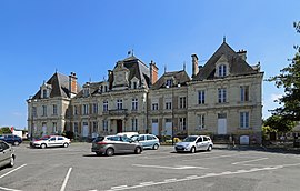 Town hall of Rochefort-sur-Loire