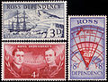 Image 7Ross Dependency 1957 issue (3 of 4 stamps)