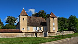 The chateau in Sauvagney