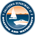 Seal of the California Department of Boating and Waterways