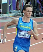 Bronzemedaillengewinner Stanislaw Melnykow