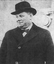 A photograph of Sir Eric Geddes