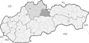 Pavčina Lehota (Slowakei)
