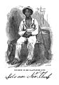 Solomon Northup, a free black born in New York who was later kidnapped by slave catchers