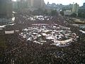 Image 75Protesters in Tahrir Square during the Egyptian revolution of 2011. (from 2010s)
