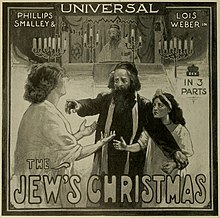Poster for The Jew's Christmas (1913)