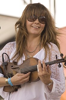Theresa Andersson at French Quarter Festival, 2012