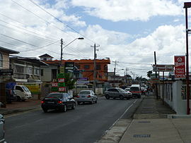 Eastern Main Road in Tacarigua