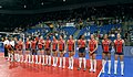 U.S. women's volleyball Olympic team of 2008