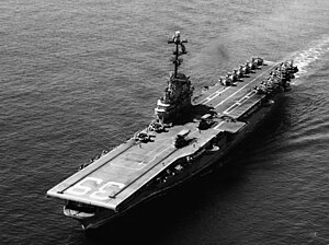 The USS Lake Champlain