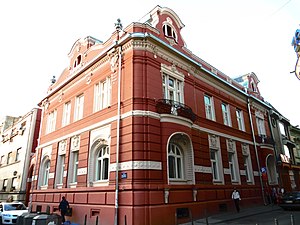 Town House of Jaša Dunđerski in Novi Sad
