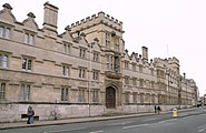 University College, on the south side of the High Street.