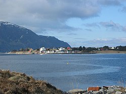 View of Giske