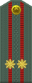 Podpolkovnik[20] (Uzbek Ground Forces)