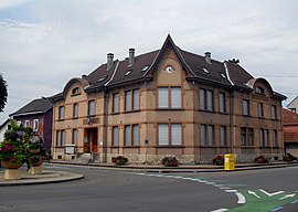 The town hall in Valentigney