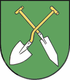 Coat of arms of Neudorf-Platendorf