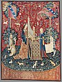 Tapestry of The Lady and the Unicorn, Hearing