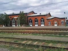 Bahnhof, 2017