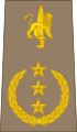 Général de division (Congolese Ground Forces)[10]
