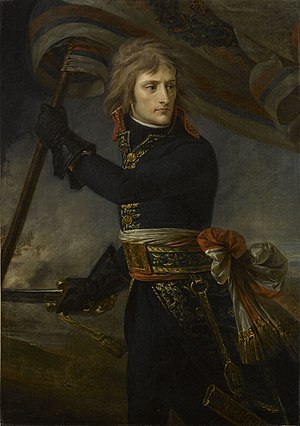 Bonaparte an der Brücke von Arcole (Antoine-Jean Gros)