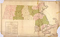 The Commonwealth's districts, as of 1842.