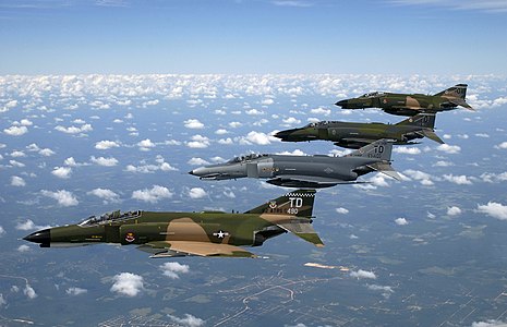 F-4 Phantom II fighter aircraft