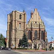 Basilica of St. James and St. Agnes, Nysa