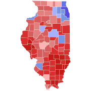 2022 Illinois gubernatorial election. Results were very similar to 2018.
