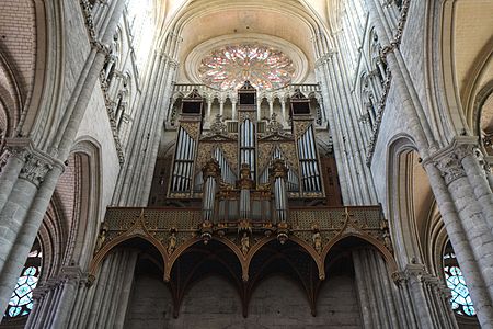 The Cathedral organ