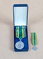 Lapland Ranger Regiment Commemorative Medal, ribbon and miniature medal.