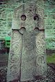 Kirkyard Stone, Class II Pictish cross-slab, Aberlemno, Scotland