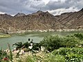 Al Rafisah dam in Khor Fakkan