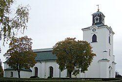 Alfta Church in October 2009