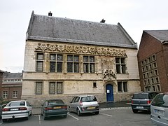 The Maison du bailliage ou Malmaison, former residence of the bailli of Amiens, constructed in 1541.