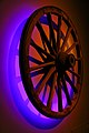 Wagon Wheel, Anselm Reyle 2009