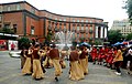 Kochari dance in Aznavour Square