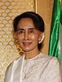Myanmar State Counsellor Aung San Suu Kyi