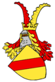 Wappen der Nebenlinien der Markgrafen von Baden-Hachberg und Hachberg-Sausenberg