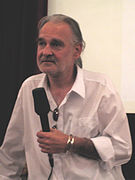 Béla Tarr at the 2007 Sarajevo Film Festival