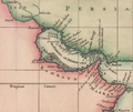Image 21The historical region of Bahrain on a 1745 Bellin map (from History of Bahrain)