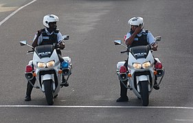 BPS motorcyclists