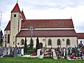 Die heutige Pfarrkirche Mariä Himmelfahrt in Chammünster