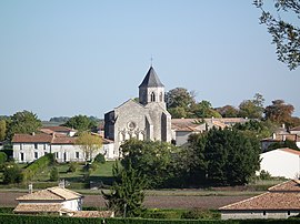 A general view of Champagnac