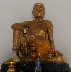 Statue of Chao Phraya Bodin Decha (Sing Sinhaseni) at Wat Chakkrawat Ratchawat, Bangkok
