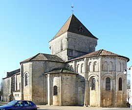 The Church of Saint-Maurice